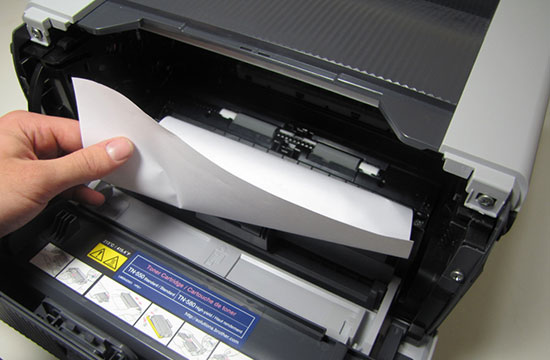 Принтер Кашира жует бумагу